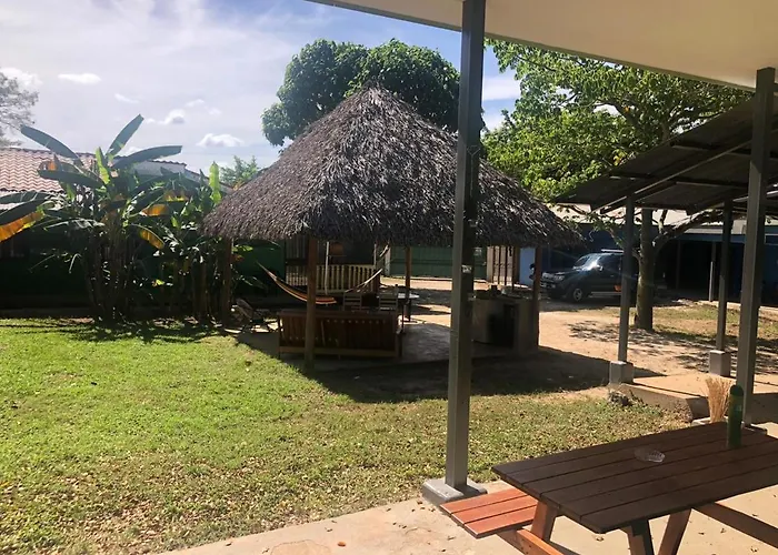 Cabinas Ruta 155 Gasthof Santa Rosa (Tamarindo)
